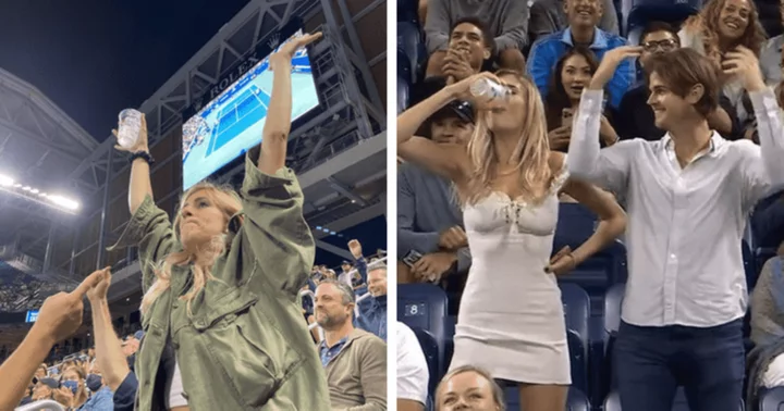 US Open buzz kill: 'Beer girl' Megan Lucky claims officials didn't want her to chug on jumbotron this year