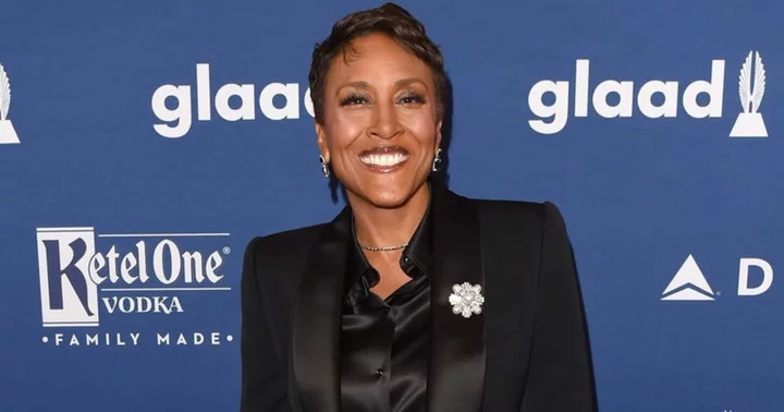 GMA's Robin Roberts finally reveals her wedding date as she prepares for her 'big day' in full swing