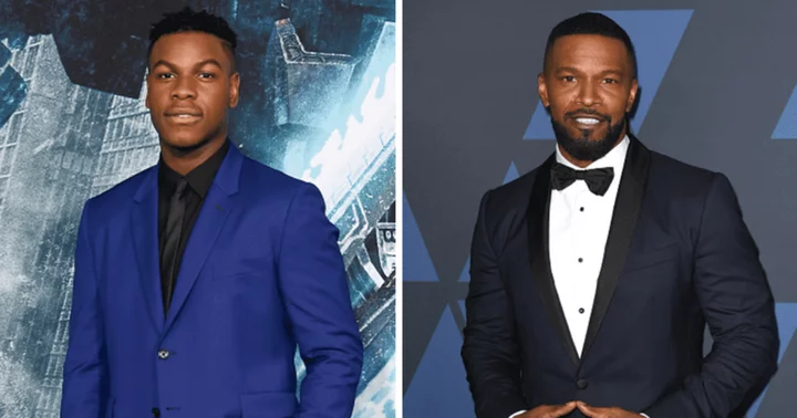 John Boyega gives Jamie Foxx health update after his phone call with recovering star