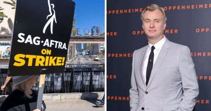 What is Christopher Nolan's net worth? 'Oppenheimer' director admits he won't make movies until strikes resolve