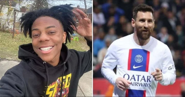 IShowSpeed expresses frustration as Indian fans playfully taunt him saying 'Messi is the GOAT'