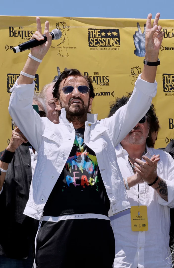 ‘It’s beautiful and moving!’ Ringo Starr gushes about upcoming ‘final’ Beatles song finished using AI