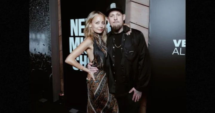 Singer Joel Madden advises children 'to be yourself' as he celebrates his 17-year-relationship with partner Nicole Richie