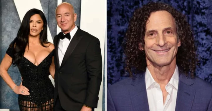 Jeff Bezos and fiancee Lauren Sanchez 'staying' at Kenny G's 2.5 acre Malibu mansion
