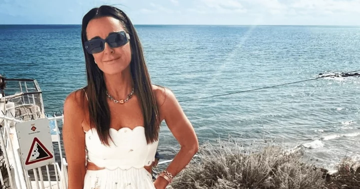 'We all know the highest power is God': Kyle Richards brutally trolled as she 'taps into her higher power' with 'The Spiritual Activator'