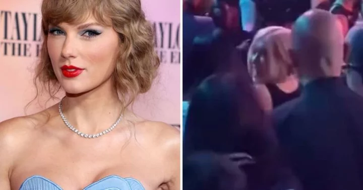 Swifties lose it after pics allegedly show BLACKPINK's Rose at Taylor Swift's Eras movie premiere but was it really her?