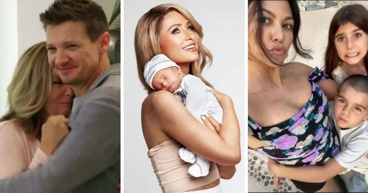 'To all moms out there': A look at how Jeremy Renner, Paris Hilton and other stars celebrated Mother's Day