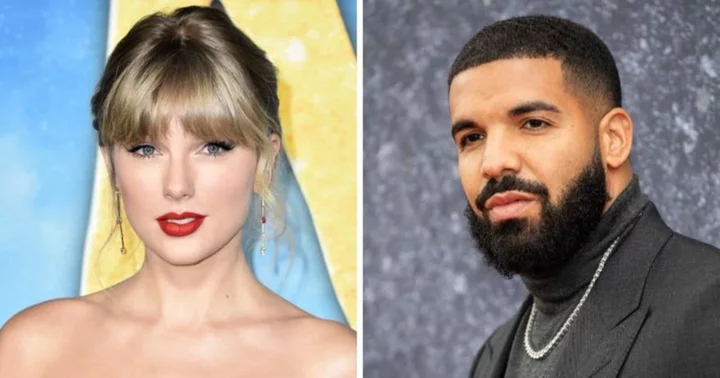 'Riding the Taylor Swift hype': Swifties over the moon as Drake name-drops singer in new track 'Red Button'