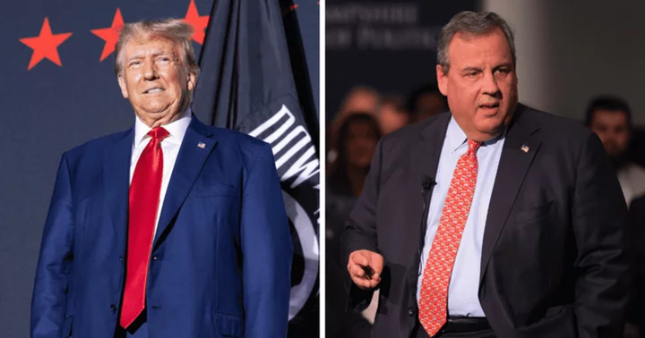Chris Christie mocked as he claims Donald Trump 'will be convicted' for Jan 6 on MSNBC's 'Morning Joe'