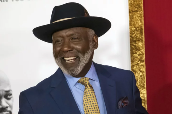 'Shaft' star Richard Roundtree, considered the first Black action movie hero, has died at 81