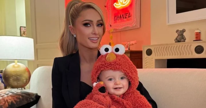 Paris Hilton says her little angel’s smile ‘melts my heart’ and ‘can’t wait to have another baby’