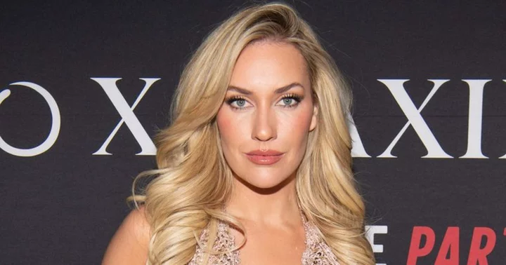 Paige Spiranac stuns fans in 'Halloween costume' as golf influencer dresses up as Cowboys cheerleader: 'This felt fitting for NFL'