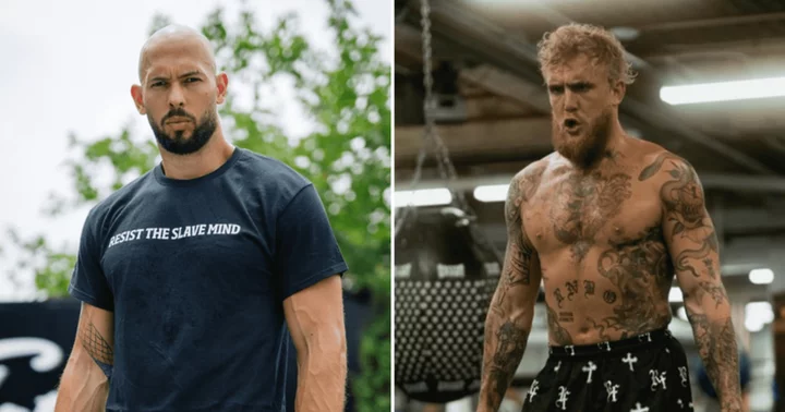Andrew Tate reveals why he steered clear of multi-million dollar showdown against Jake Paul, fans say Top G 'is holding back laughing so bad'