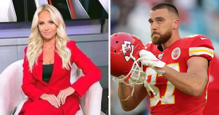 Travis Kelce slammed after Fox News' Tomi Lahren shares clip of him claiming he 'stands by' vaccine