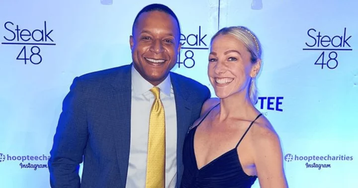 Who is Lindsay Czarniak? 'Today' host Craig Melvin's wife reveals his whereabouts following his absence from show