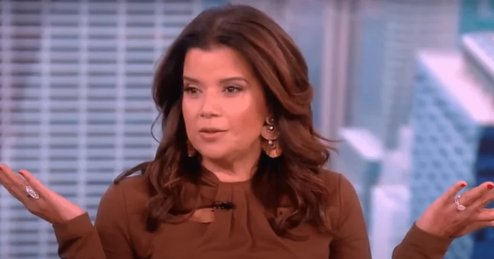 'It's my Instagram page': 'The View' host Ana Navarro gives sassy reply to fan amid 'touristy' Athens vacation