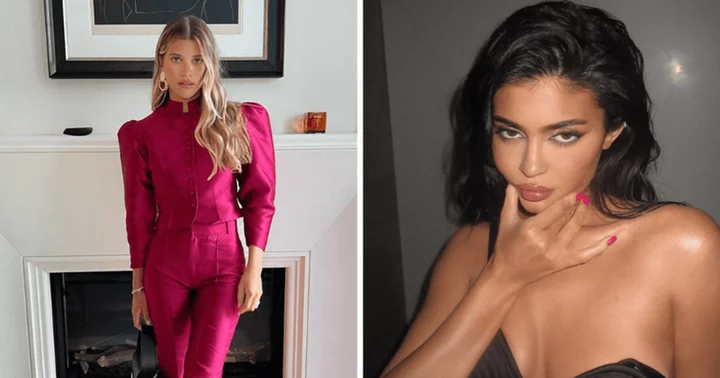 'Sad to see you ripping ideas off': Kylie Jenner slammed for 'copying' Sofia Richie's style as she dons white gown in Paris