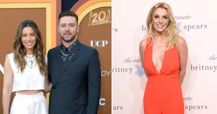 Justin Timberlake unconcerned about Britney Spears’ memoir as he celebrates 11th anniversary with Jessica Biel