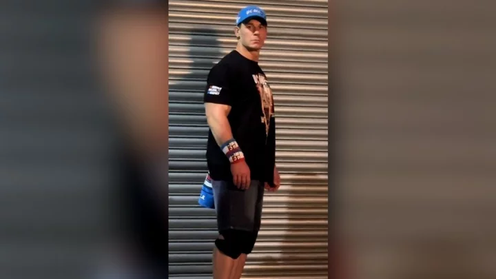John Cena left looking dejected after backstage interaction with Rhea Ripley