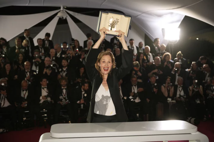 'Anatomy of a Fall' wins top prize at Cannes Film Festival