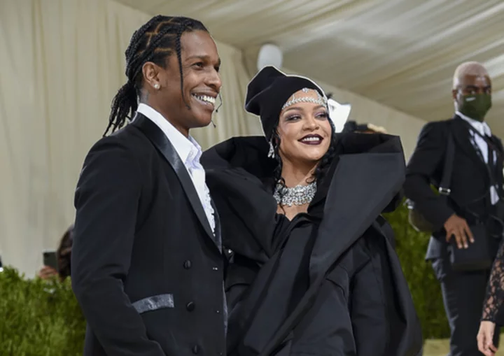 Rihanna, A$AP Rocky have second child together, a boy named Riot Rose