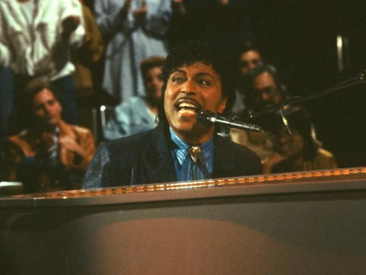'Little Richard' filmmaker found a lesson in the late singer's spirited rock and roll life
