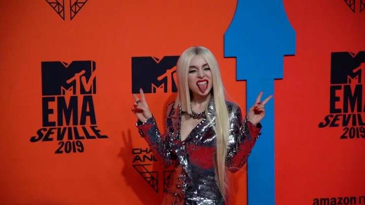 Popstar Ava Max injured after being slapped by a fan on stage
