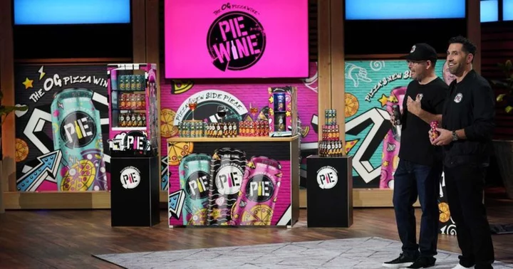 Pie Wine on 'Shark Tank': How and where to buy the perfect wine for your pizza