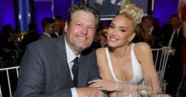 Gwen Stefani helping husband Blake Shelton drop those extra pounds by hiring a nutritionist and trainer
