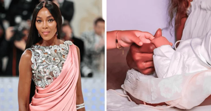 Naomi Campbell welcomes baby boy at 53, says 'it's never too late to become a mother'