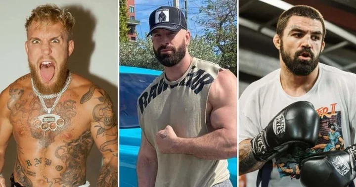 Jake Paul asks Bradley Martyn to 'man up' while challenging him to 'street fight' Mike Perry, fans say 'make it happen'