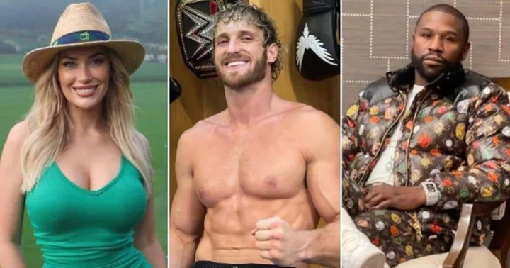 Does Paige Spiranac hate Logan Paul? Golf influencer once slammed WWE star and Floyd Mayweather fight: 'It's a money grab'