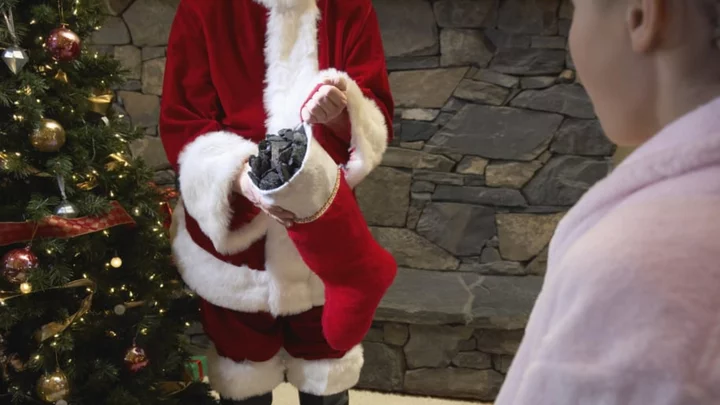 Why Does Santa Claus Give Coal to Bad Kids?