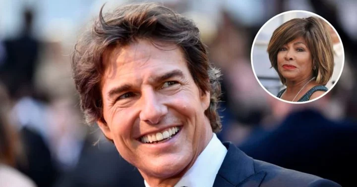'He's playing Tina Turner': Tom Cruise mocked as he flaunts freshly dyed hair ahead of 'Mission: Impossible 8' filming