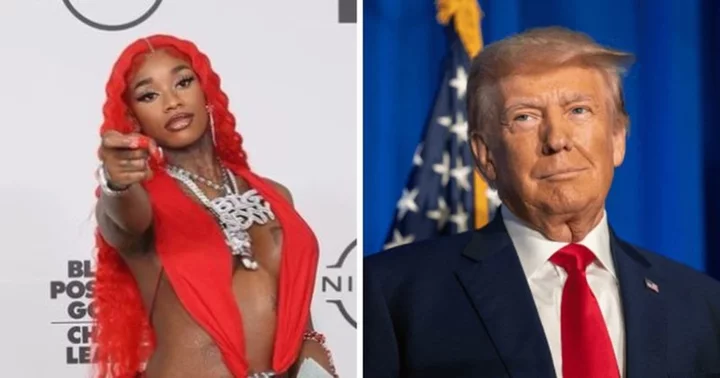 Sexyy Red trolled after rapper shows support for Donald Trump, says he 'got Black people out of jail'