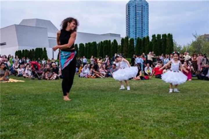 The Aga Khan Museum brings the Canada Day long weekend to life with Rhythms of Canada, an exhilarating four-day summer festival