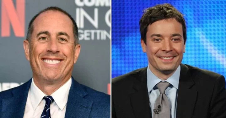 'This is so stupid': Jerry Seinfeld slams Rolling Stone over Jimmy Fallon story on 'toxic workplace'