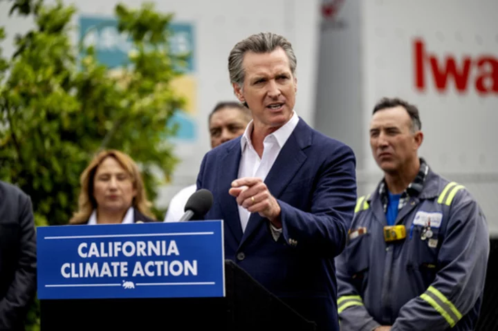 California Gov. Newsom spars with Fox News host Hannity over Biden, immigration and the economy