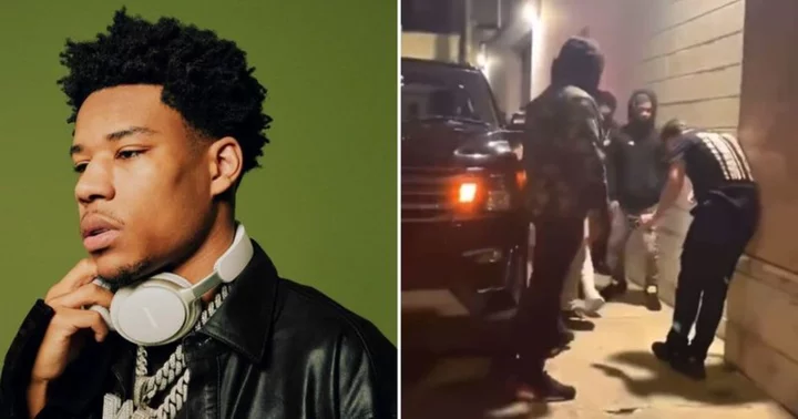 Outrage after video shows rapper Nardo Wick's entourage attacking young fan after he asked for photo