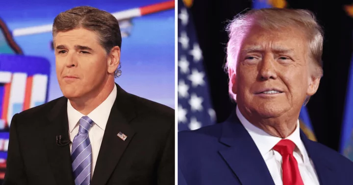 Fox News anchor Sean Hannity accused of 'lying' after he defends Donald Trump on 'Hannity Special'