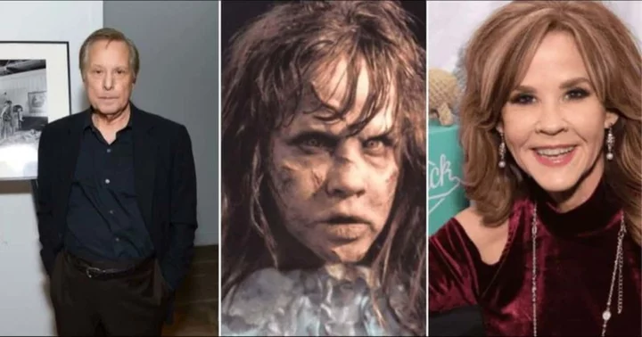 How did Linda Blair pay tribute to William Friedkin? 'The Exorcist' star calls him a 'game changer' and a 'genius'