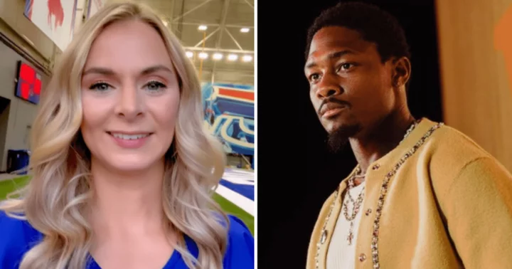 Who is Maddy Glab? Bills team reporter apologizes after making disparaging comments about Stefon Diggs on hot mic