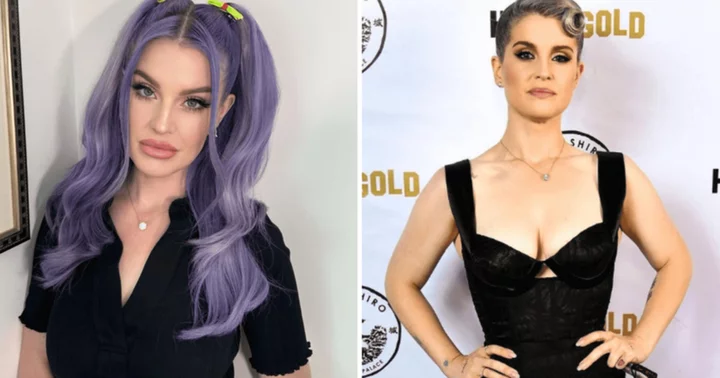 'I hid for nine months': Kelly Osbourne didn't reveal her pregnancy to avoid 'negative comments'
