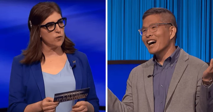 'This is so wrong': 'Jeopardy!' host Mayim Bialik slammed for allowing 'illegible' response after Ben Chan loss over misspelling