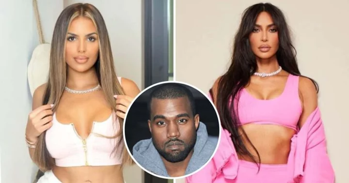 Internet abuzz with Kanye West's exes Kim Kardashian and Chaney Jones' matching outfits at 4th of July bash: 'This is catastrophic'