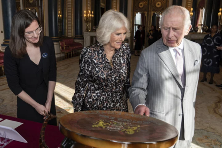 King Charles III seeks to look ahead in a visit to Kenya. But he'll have history to contend with