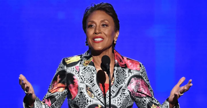 Where is Robin Roberts? 'GMA' host reveals the reason behind her absence from panel as she travels abroad
