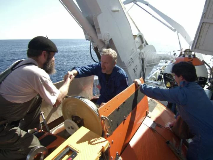How James Cameron became a deep-sea explorer and submersible designer