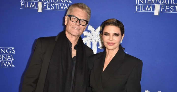 'You guys are beautiful!' Fans in awe over 'RHOBH' star Lisa Rinna and Harry Hamlin's romantic moment during IG Live
