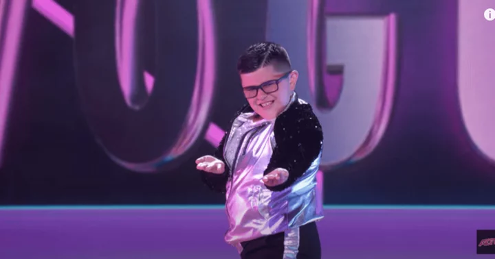 'It’s not a Vegas act': 'AGT' fans call out judges as they praise Lambros Garcia's classic voguing moves
